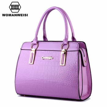 Designer Handbags Leather Women Messenger Bags Luxury Lady Shoulder Bags Bolsos de Couro Briefcase Female 9 Colors
