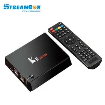 Android tv box digital satelllite receiver TV BOX KII PRO DVB-S2 DVB-T2 lAmlogic s905 android 5.1 Ram 2GB 16G wifi kodi player