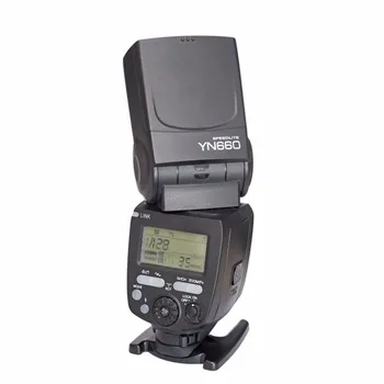 YONGNUO YN660 2.4GHz Flash Speedlite Wireless Transceiver Integrated for Canon Nikon Pentax Olympus DSLR Cameras With cloth