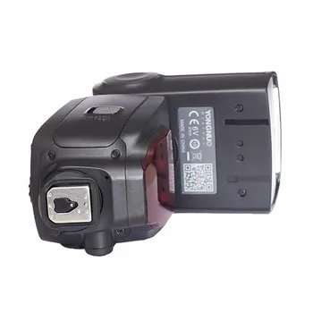 YONGNUO YN660 2.4GHz Flash Speedlite Wireless Transceiver Integrated for Canon Nikon Pentax Olympus DSLR Cameras With cloth