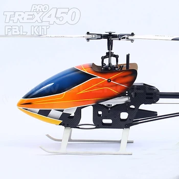 ALZRC 450 Pro Flybarless RC Helicopter Kit H450P3G1A Track Shipping