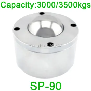 SP-90 Heavy Ball transfer unit,SP90 3000kgs / 3500kgs loading capacity 3 ton ball bearing unit