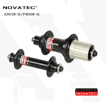 Novatec A291SB-SL F482SB-SL road bike hubs, super light version 291/482-sl bike hubs weight 280g, 20/24 holes