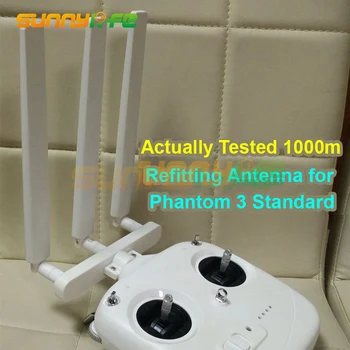 Refitting Antenna Range Extender DIY Omni-directional Antenna Extended Range for DJI Phantom3 Standard Only