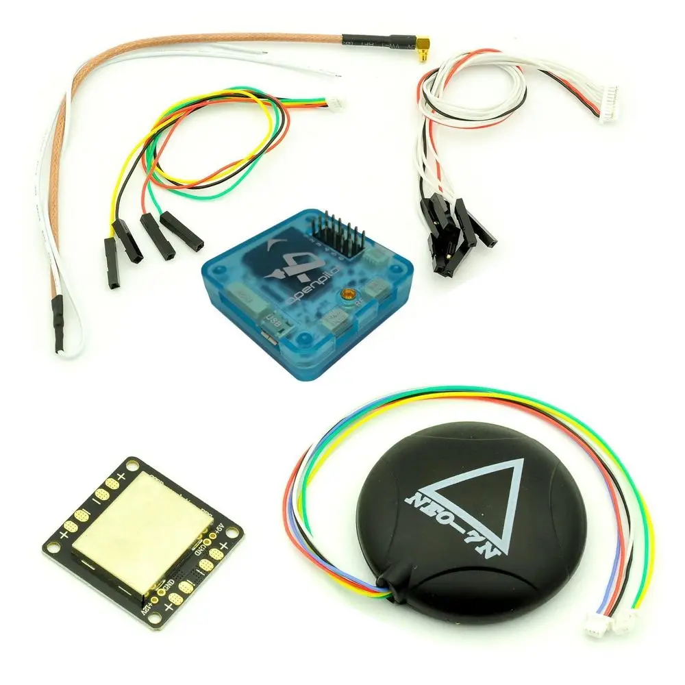 OpenPiolot CC3D Revolution Flight Controller with Shell & NEO-7N GPS & PDB