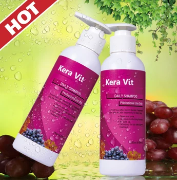 Kera Vit Brazil Keratin Hair Treatment daliy shampoo just for you