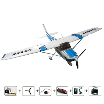 RC airplanes Cessna 182 EPO Brushless version 810mm small 2.4Ghz 4 Channel remote control airplane