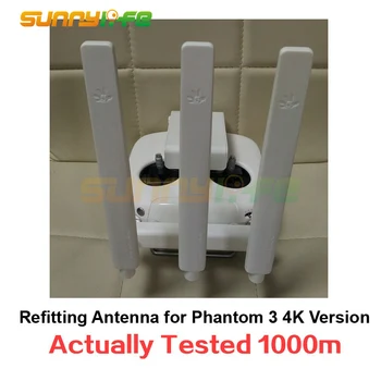 Refitting Antenna Range Extender DIY Omni-directional Antenna Extended Range for DJI Phantom3 4K Version Controller