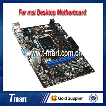 Working desktop motherboard for msi H81M-E33 Intel LGA1150 H81 system mainboard fully tested and perfect quality