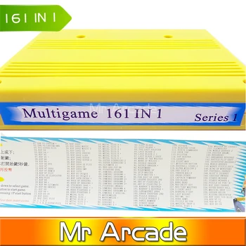 161in1 SNK neo geo mvs 161 in 1 JAMMA multi game Cartridge pcb-game board for game machine
