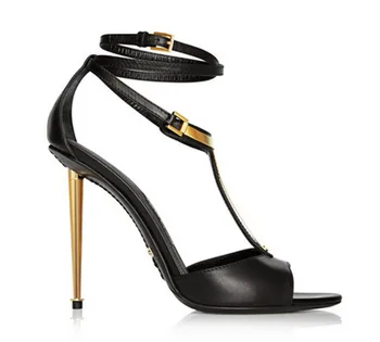 2016 Time-limited Rushed Medium(b,m) 0-3cm Tenis Feminino Melissa Peep Toe T-strap Heel Sandal Shoes Woman Summer