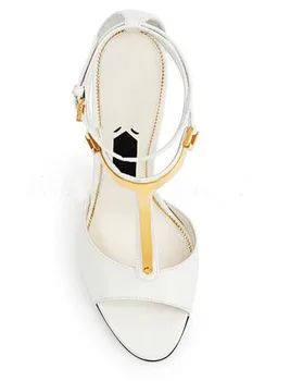 2016 Time-limited Rushed Medium(b,m) 0-3cm Tenis Feminino Melissa Peep Toe T-strap Heel Sandal Shoes Woman Summer