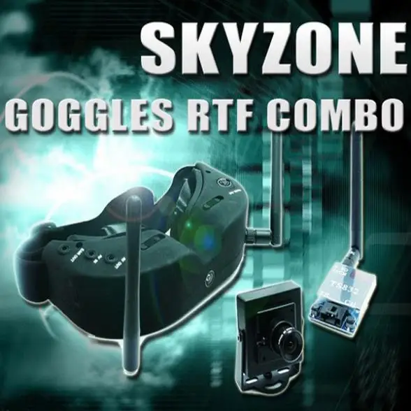 Skyzone Goggles with TS832 5.8G 600mw 32CH VTX FPV RTF Combo
