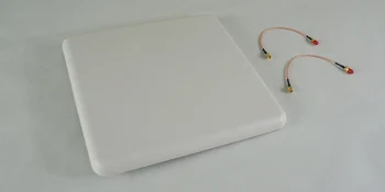 MFD 5.8G 23db High Gain Flat Antenna Panel MyFlyDream Frequency 5180-5850Mhz SWR <1.5 Color White 23dbi My Fly Dream