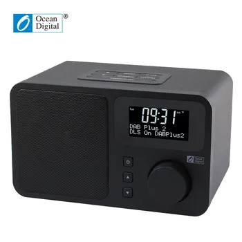 Ocean Digital DB-230B/DAB+FM Digital Bluetooth radio Dual alarm clock dual band digital tuning Desktop radio