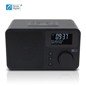 Ocean Digital DB-230B/DAB+FM Digital Bluetooth radio Dual alarm clock dual band digital tuning Desktop radio