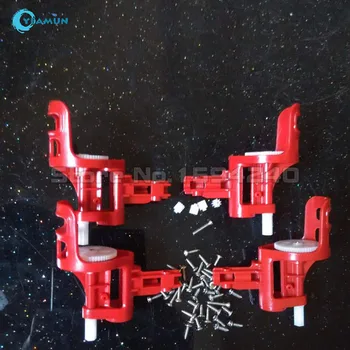 SYMA X5C X5C-1 X5 RC Quadcopter parts red Motor Base Cover / motor holder and x5c screw + motor gears