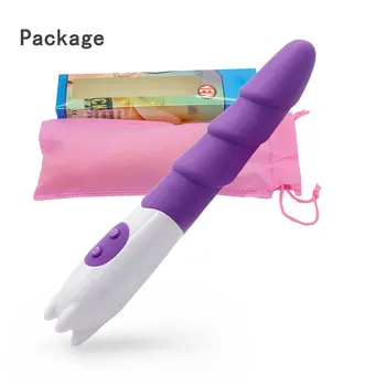 New Sex Products Sales 10 Speed Mute Vibrator for Women G Spot Massager Sex Toys for Woman Sexo Vibrator Anal Plug Masturbator
