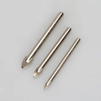 5mm Glass Drill Bits Hole Saws Drilling Accessories for Hard Brittle Ceramic Materials be Used on Ordinary Hammer