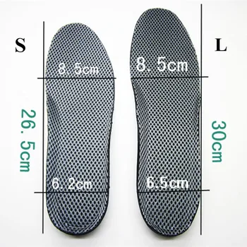 Unisex Adult Flat Foot Arch Support Orthotics Orthopedic Insoles Foot Care for Men and Women Sport Shoe insoles