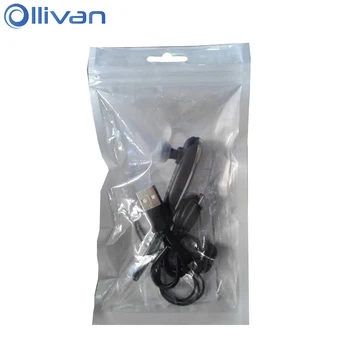 Ollivan HM1000 Bluetooth Headset Sports Ear Hook Wireless Earphone Stereo Auriculares Business Handsfree Earbuds With Microphone