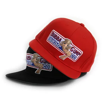 2016 New Bubba Gump Shrimp CO Hat Forrest Gump Costume Embroidered Snapback baseball Cap
