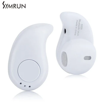 Symrun Brand S530 Wireless Bluetooth Earphone Sport Headset Earphone Mini Earphone Invisible Earphone Wireless Earpiece