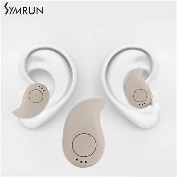Symrun Brand S530 Wireless Bluetooth Earphone Sport Headset Earphone Mini Earphone Invisible Earphone Wireless Earpiece