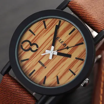 New Arrive HOT Prestigio Analog Wooden Wristwatch Fashion Luxury Men Clock Ultralight LADIES WATCH Wood Watchband reloj hombre
