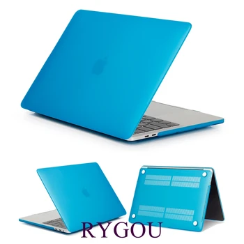 Laptop Bag Cases for Macbook Air Pro Retina 11 12 13 15 Clear/Matte Hard Case for Mac Book Pro 13.3 15.4 12 Air 11.6 inch Case