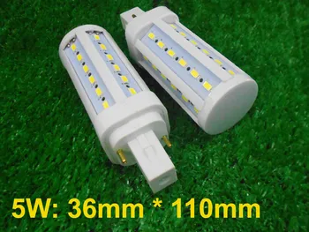 Lampada g24 led lights 5730smd 5W 7W 9W 360 degree with smart ic real power