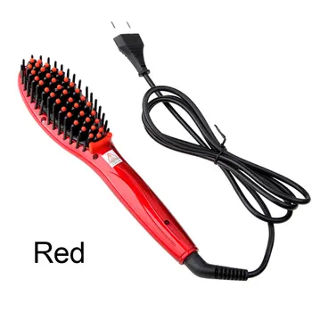 Electric hair straightener brush Hair Care & Styling hair straightener Comb Auto Massager Straightening Irons Simply Fast Hair