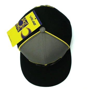 2017 Brand Yellow Baseball Caps Motorcycle MOTO GP Rossi Vr 46 Snapback Hats Cool Men Hip Hop Hats Trucker Racing Caps