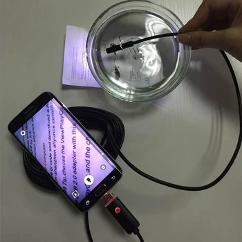 1m/2m/3.5m/5m/10m PC Android Endoscope 7mm Lens USB Endoscope Camera Waterproof Inspection Borescope Micro OTG USB Car Endoscope