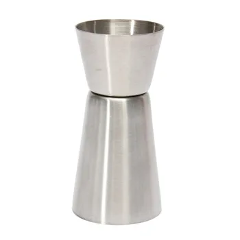 20 - 50ml 2-End Jigger Single Double Shot Cocktail Wine Short Measure Cup Drink Bar Party