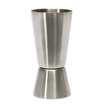 20 - 50ml 2-End Jigger Single Double Shot Cocktail Wine Short Measure Cup Drink Bar Party