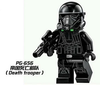 Super Heroes Imperial Death Trooper Star Wars Building Blocks Education Learning Toys Christmas Gift For Kids PG656