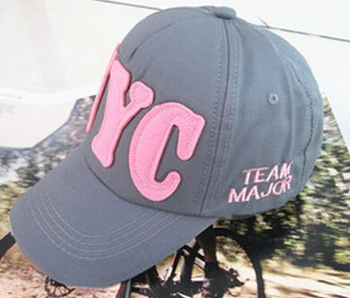 Fashion Male / Female Baseball Caps NYC Hip-Hop Hat Sports Hats Couples Cap Hot Sell Snapback