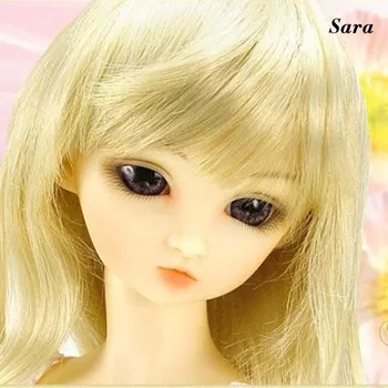 OUENEIFS bjd sd dolls Volks Nana/ Megu/ Sara/ Kira 1/3 model reborn girls boys eyes toys makeup shop resin