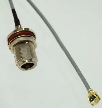 2.4GHz 12dBi high gain Omni WIFI Antenna N male for Wireless Router 45cm +N type female bulkhead switch ufl/ipx RF cable