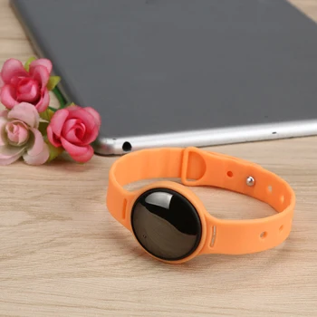 Excellent Quality Bluetooth 4.0 Smart Bracelet Pedometer Tracker Smart Wristband Call Reminder Band For Android iOS