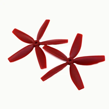4 pairs FPV 5 blade quadcopter propeller 5045 CW/CCW X50404 Props for kit 200-320