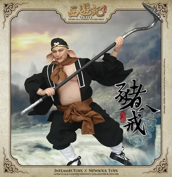 1/6 scale figure doll Journey to the West monster Monk Zhu Bajie.12