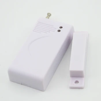 GSM Alarm System White 10pcs wireless Door magnetic sensor new Home Burglar Security Alarm System