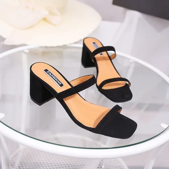 WZV 2017 New Fashion women Shoes Summer contracted Style Women Sandals Bottom Thick with Beach Sandals High Hells Slippers d350
