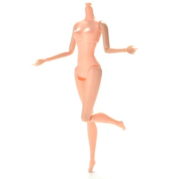 NK Fashion Doll Head DIY Accessories 12 Jointed Movable Nude Naked Body For Barbie Kurhn Doll Girl' Gift Child DIY Toys