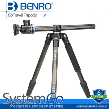 BENRO 4 Leg Section Durable Professional Camera Tripod Traveling Tripod For SLR Cameras Portable Flexible Tripods GC268TB2