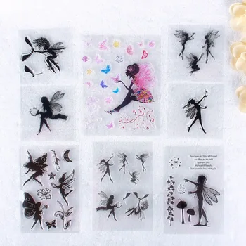 New Eco-friendly Silicone Transparent Stamp Design For DIY Scrapbooking Card Making Decoration Supplies #230671