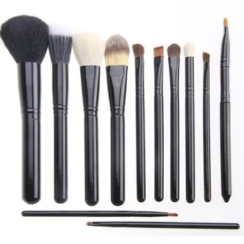 12pcs Makeup Tools Make Up Brush Case Brushes Holder Tube Professional Makeup Brush Set