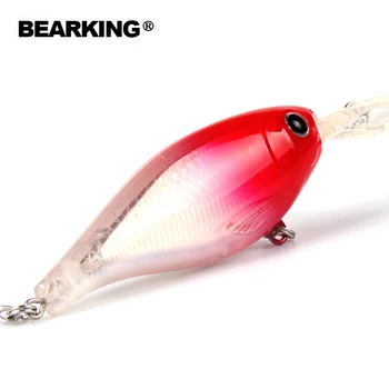 Perfect Bearking hot cute model,2017 good A+ fishing lures minnow,quality professional shad. 8cm/14g,depth2-4m fishing bait